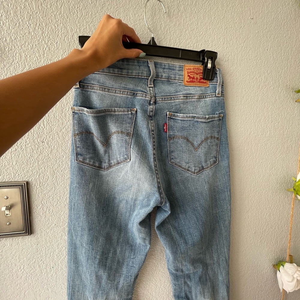 Levi 721 High Rise Skinny Jeans - Picture 3 of 3